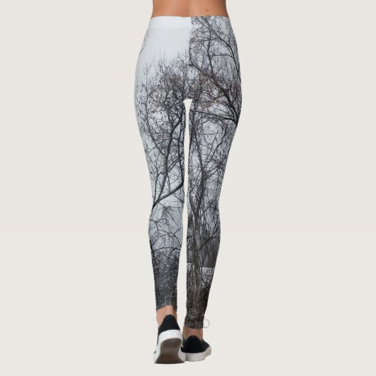 Vermont-Baum-Leggings Leggings (Rückseite)