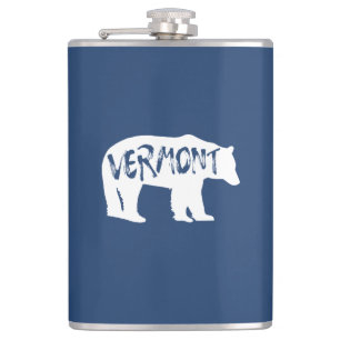 Vermont Bear Flachmann