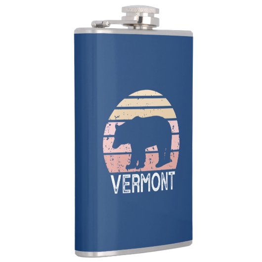 Vermont Bear Flachmann (Rechts)