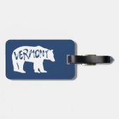 Vermont Bear Gepäckanhänger (Rückseite horizontal)