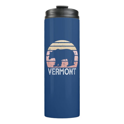 Vermont Bear Thermosbecher (Vorderseite)