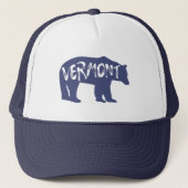 Vermont Bear Truckerkappe (Vorderseite)