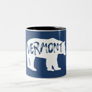 Vermont Bear Zweifarbige Tasse