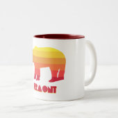 Vermont Bear Zweifarbige Tasse (VorderseiteRechts)
