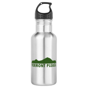 Vermont Bitte Edelstahlflasche