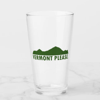 Vermont Bitte Glas