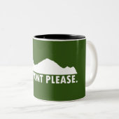 Vermont Bitte Zweifarbige Tasse (VorderseiteRechts)