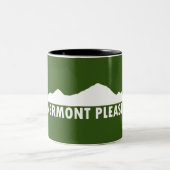 Vermont Bitte Zweifarbige Tasse (Mittel)