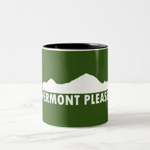 Vermont Bitte Zweifarbige Tasse
