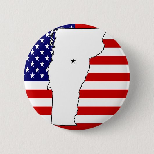 Vermont Button (Vorderseite)
