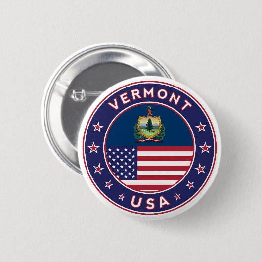 Vermont Button (Vorne & Hinten)