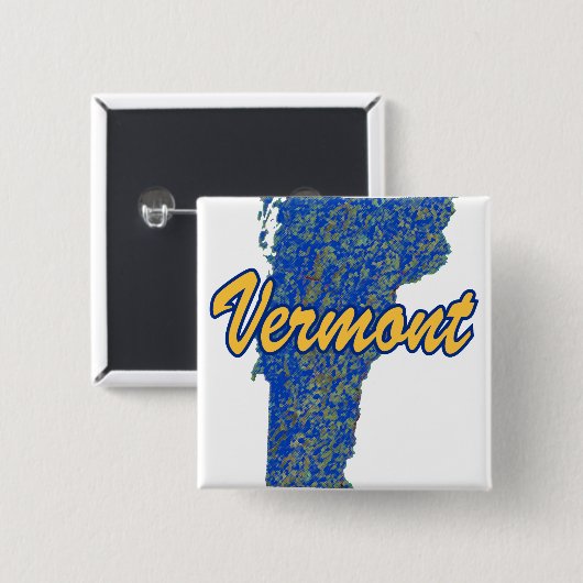 Vermont Button (Vorne & Hinten)