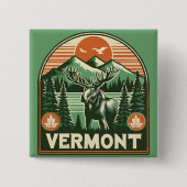 Vermont Button (Vorderseite)