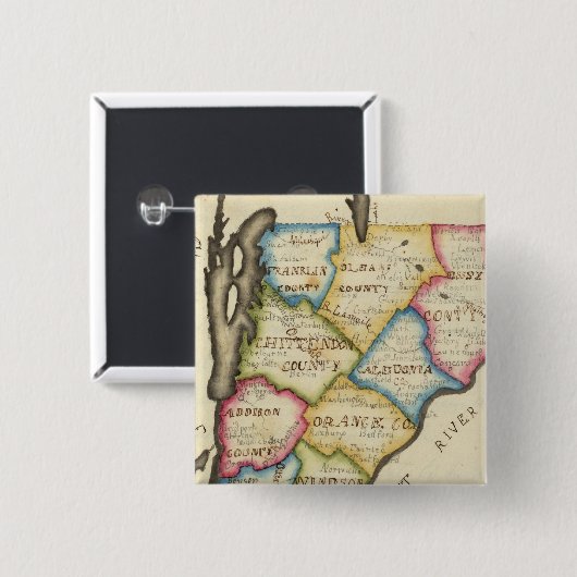 Vermont Button (Vorne & Hinten)