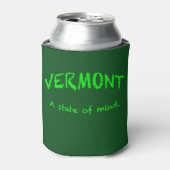 Vermont Can Cooler Dosenkühler (Kanne Vorderseite)