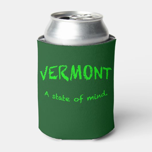 Vermont Can Cooler Dosenkühler (Kanne Vorderseite)