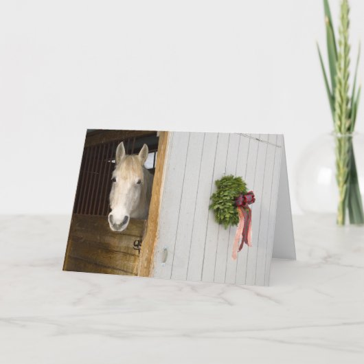 Vermont Christmas - Karte (Vorderseite)