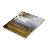 Vermont Cloudy Fall Day Tile Fliese (Seite)