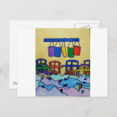 Vermont Color o by Piliero Postkarte (Vorne/Hinten)