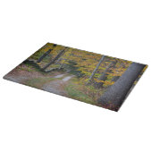 Vermont Country Path Cutting Board Schneidebrett (Ecke)