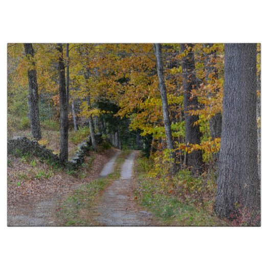 Vermont Country Path Cutting Board Schneidebrett (Vorderseite)