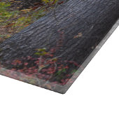 Vermont Country Path Cutting Board Schneidebrett (Ecke)