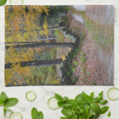 Vermont Country Path Handtuch (Gefaltet)