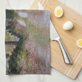 Vermont Country Path Handtuch (Viertel Falte)