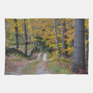 Vermont Country Path Handtuch