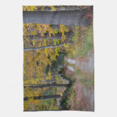 Vermont Country Path Handtuch (Vertikal)