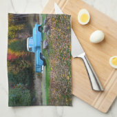 Vermont Country Scene Disc Handtuch (Viertel Falte)