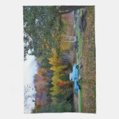 Vermont Country Scene Disc Handtuch (Vertikal)
