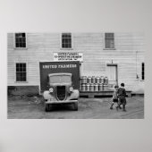 Vermont Dairy Co-op, 30er Poster (Vorne)
