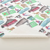 Vermont-Decke Sherpadecke (3/4)