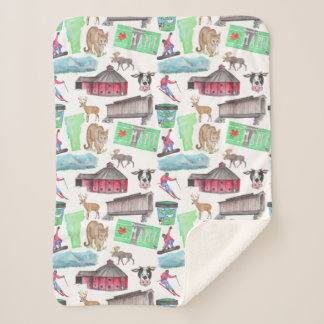 Vermont-Decke Sherpadecke