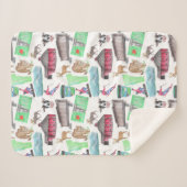 Vermont-Decke Sherpadecke (Vorderseite (Horizontal))