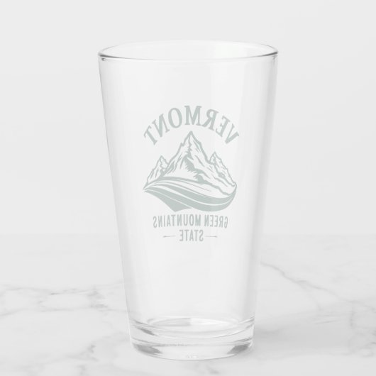 Vermont Der grüne Staat Glas (Rückseite)