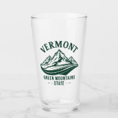 Vermont Der grüne Staat Glas (Vorderseite)