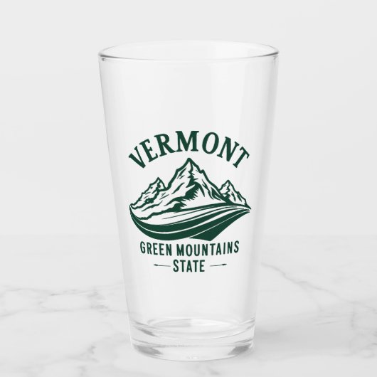 Vermont Der grüne Staat Glas (Vorderseite)