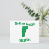Vermont: Der grüne Staat Postkarte (Stehend Vorderseite)