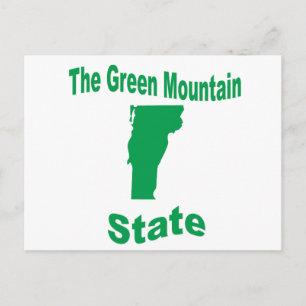 Vermont: Der grüne Staat Postkarte