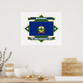 Vermont Diamond Poster (Küche)
