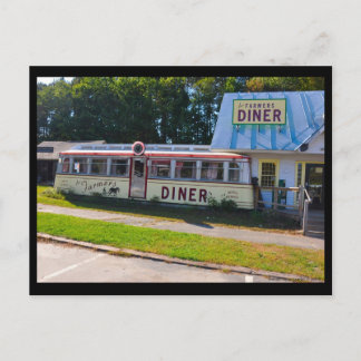 Vermont Diner - Postkarte