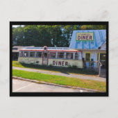 Vermont Diner - Postkarte (Vorderseite)
