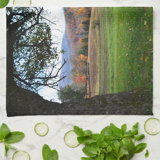 Vermont Dish Handtuch (Gefaltet)