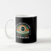 Vermont Eclipse 4.08.24 America Total Solar Eclips Kaffeetasse (Links)