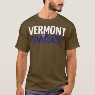 Vermont Einhorn 2 T-Shirt