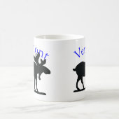 Vermont-Elche Kaffeetasse (Mittel)