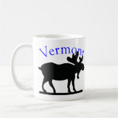 Vermont-Elche Kaffeetasse (Links)