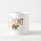 Vermont-Elche Kaffeetasse (Vorderseite Links)